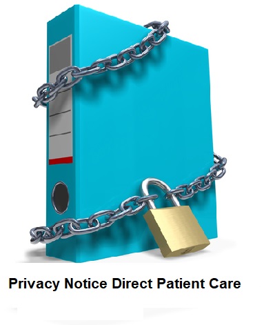 Privacy Notice Direct Patient Care
